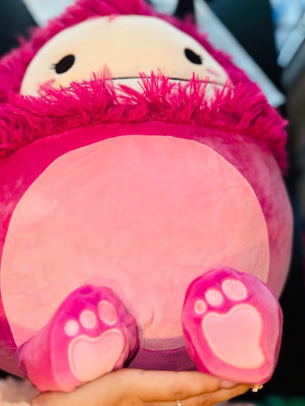 DEFECT !!! Squishmallows Nanette 16” Bigfoot New Release! BNWT WOW